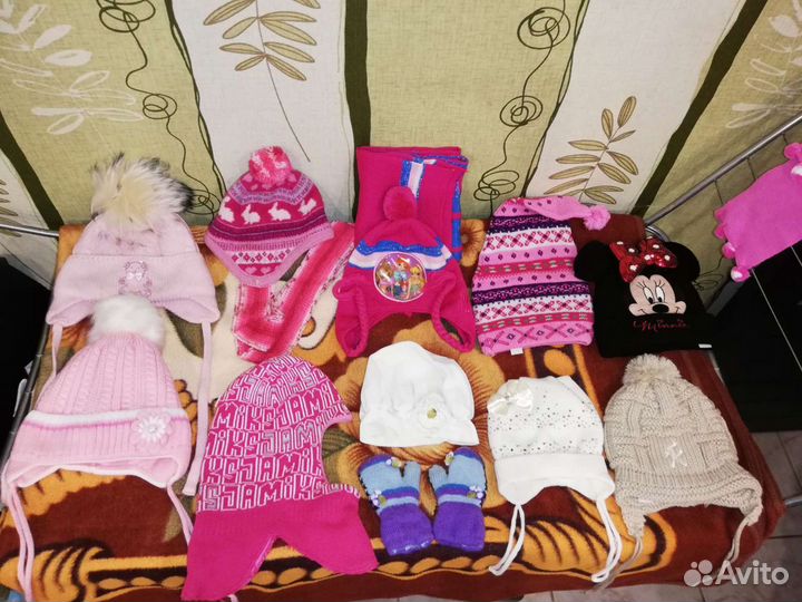 Новые Шапки зимние и демисезонные