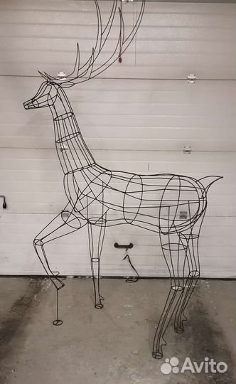 Каркасный олень