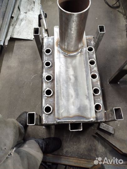 Печь камин буржуйка