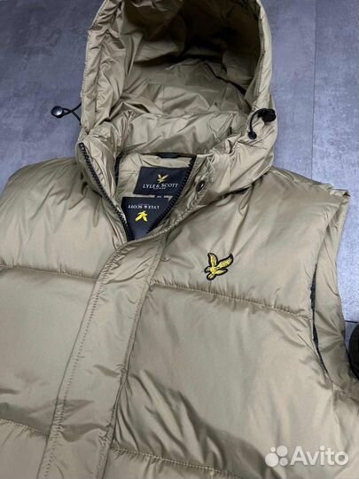 Жилетка Lyle & scott