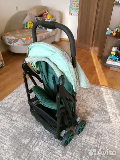 Коляска трость jetem Carbon