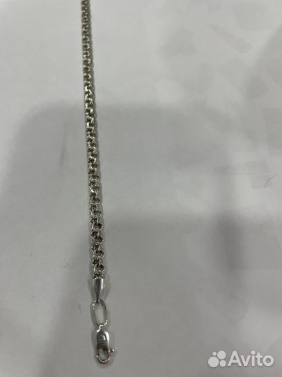 Серебряный браслет бисмарк