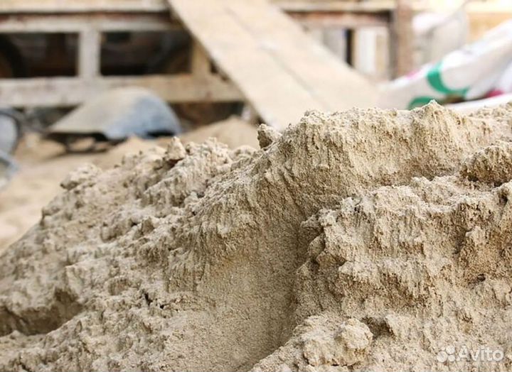 Песок карьерный, щебень, щпс Доставка
