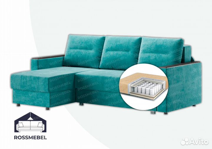 Диван Квадро угловой