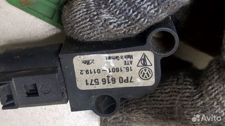 Датчик подвески левый задний Porsche Cayenne