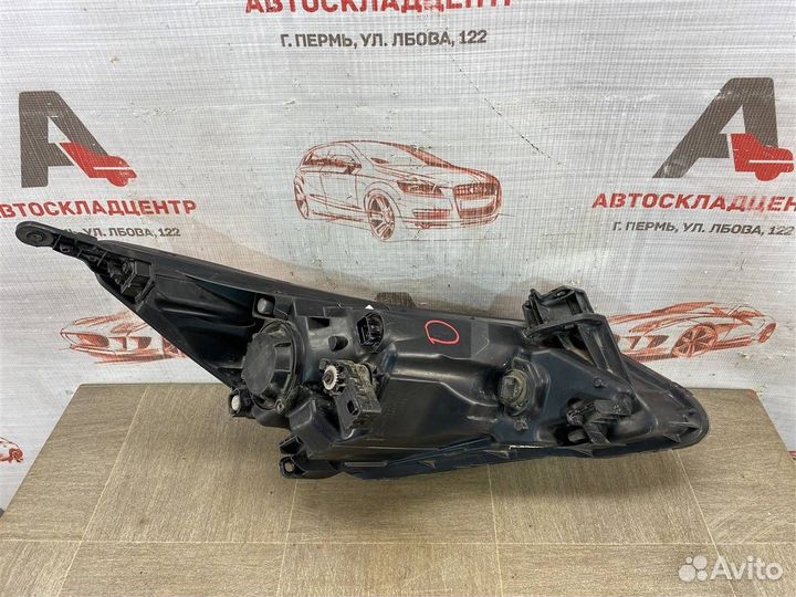 Фара левая Hyundai Solaris (2010-2017) 2014-2017