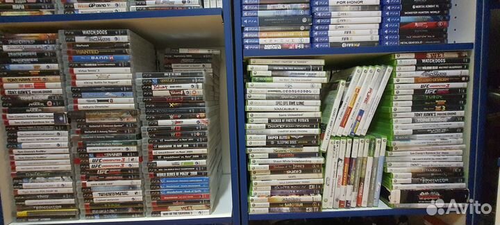 Диски Playstation 3 и Xbox 360. Лицензия. 800 штук