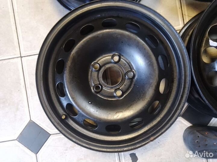 Как новые Штамповки R16