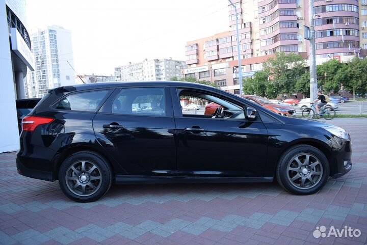 Ford Focus 1.6 МТ, 2016, 158 600 км