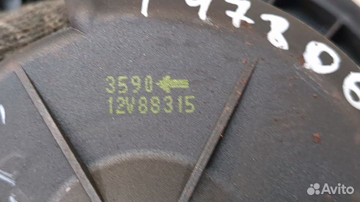 Двигатель отопителя Renault Koleos