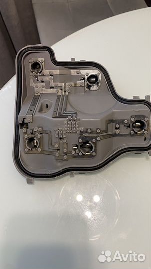 Плата заднего левого фонаря Opel astra h седан