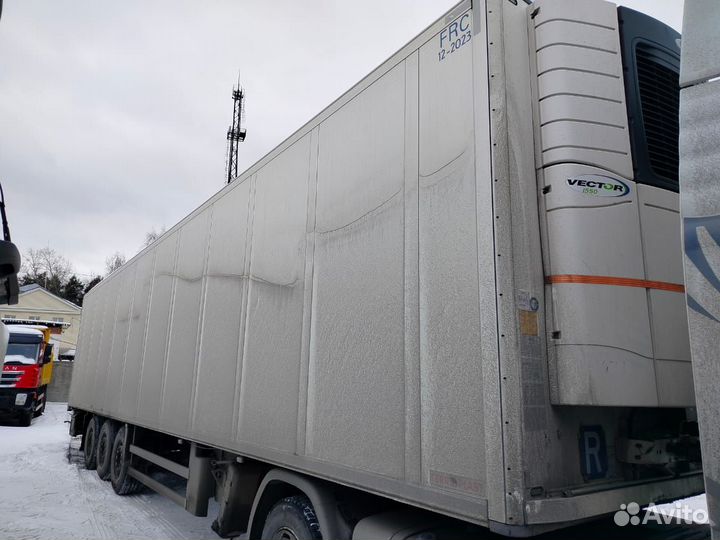 Полуприцеп рефрижератор Schmitz Cargobull SKO24/L - 13.4 FP COOL V7, 2017