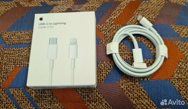 Кабель Apple Type-C Lightning Оригинал