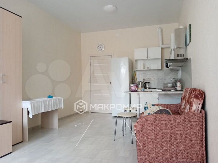 Квартира-студия, 29 м², 4/4 эт.
