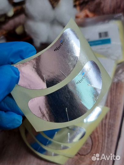 Наклейки для наращивая ресниц