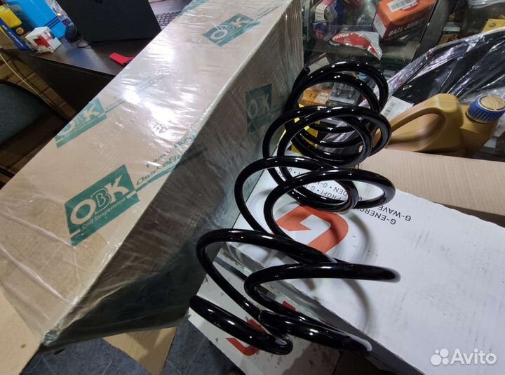 Пружины передние focus 2 OBK Япония