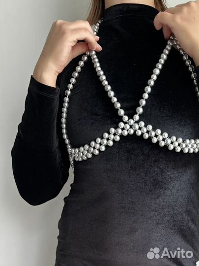 Портупея из жемчуга