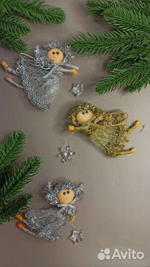 Ангел Елочные игрушки