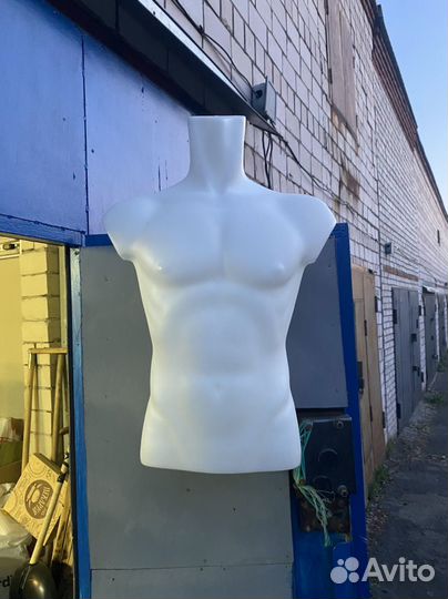 Манекен портновский мужской