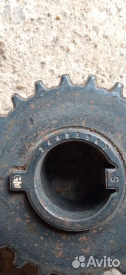 24405967 шестерня коленвала Шевроле Авео Т300