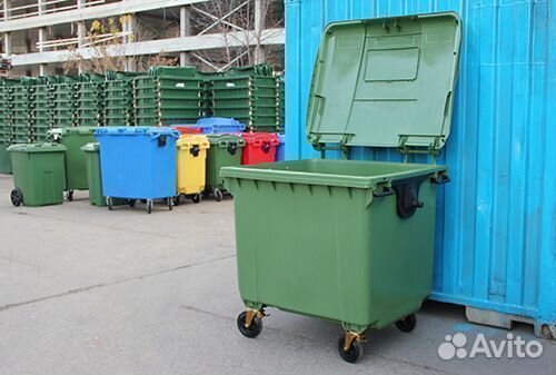 Контейнер для мусора 1100 л