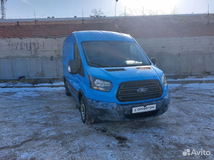 Ford Transit 2.2 МТ, 2019, 147 881 км