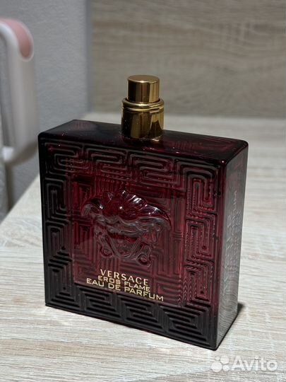 Versace eros flame тестер