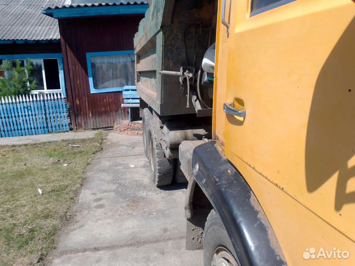 КАМАЗ 55111, 1989