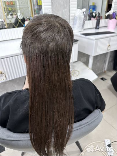 Наращивание волос