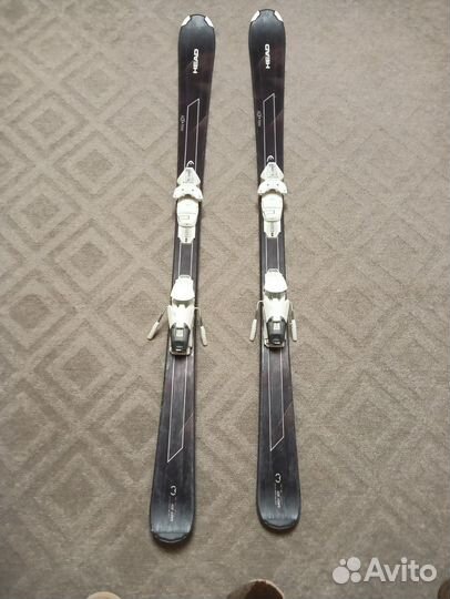 Горные лыжи комплект ботинки сумка палки