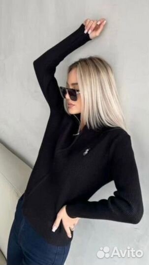 Джемпер на молнии Polo Ralph Lauren