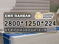 Сип панели 2800*224. Домокомплекты