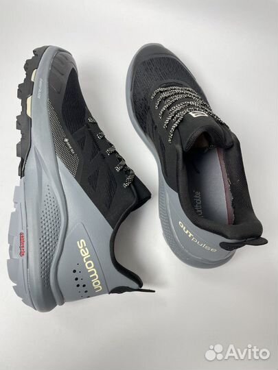 Кроссовки Salomon OUTpulse Gtx Black Grey