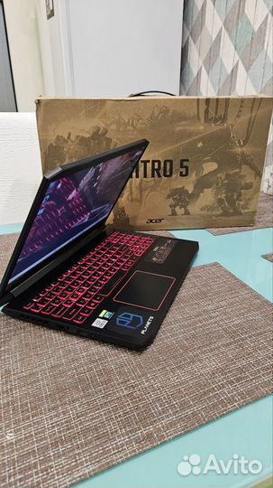 Игровой nitro5/144ghz/i7-10th/rtx3050ti/16ram