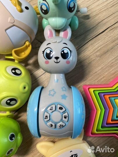 Развивающие игрушки