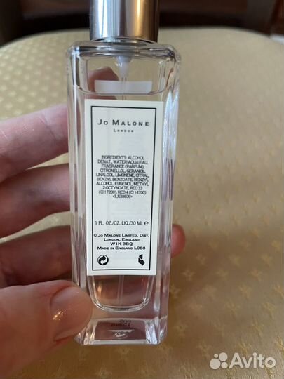 Туалетная вода Jo Malone