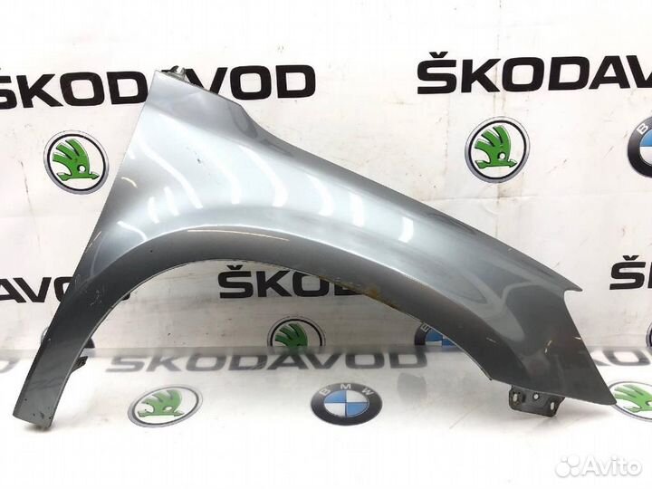 Крыло переднее правое Skoda Yeti