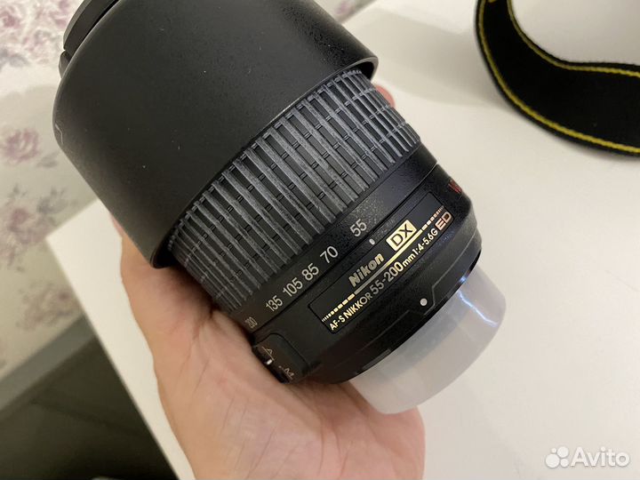 Зеркальный фотоаппарат nikon d3200