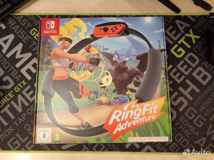 Игра ring fit adventure Nintendo switch