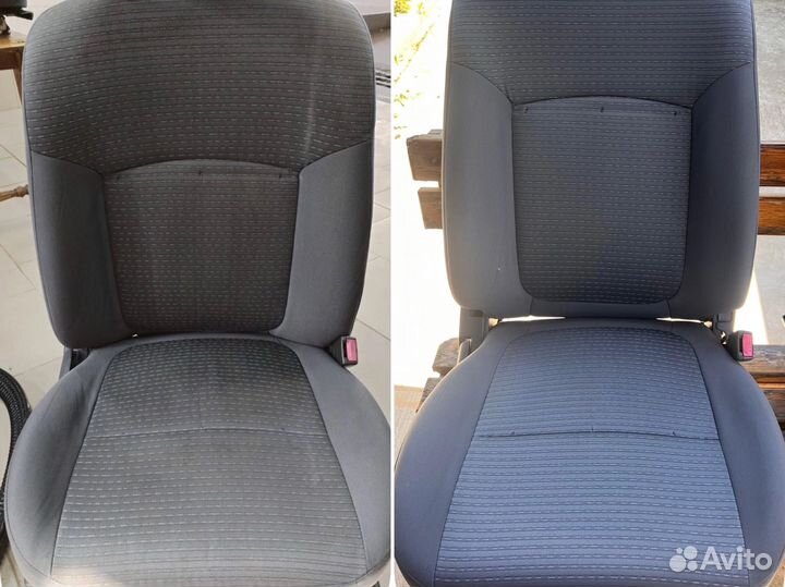 Химчистка салона автомобиля