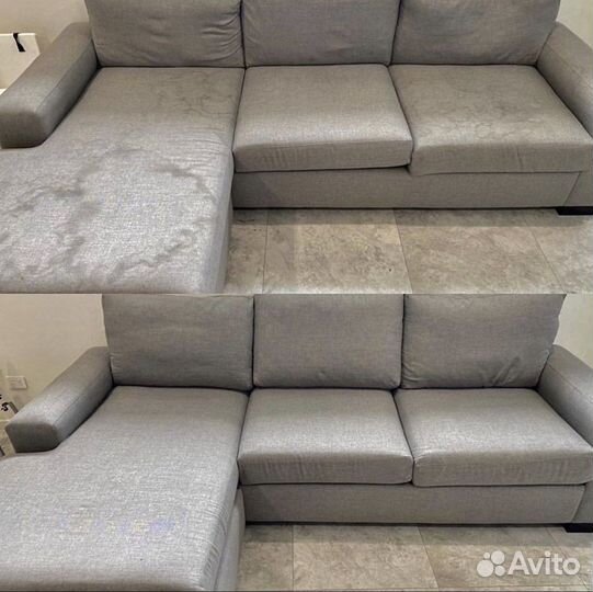 Химчистка мягкой мебели