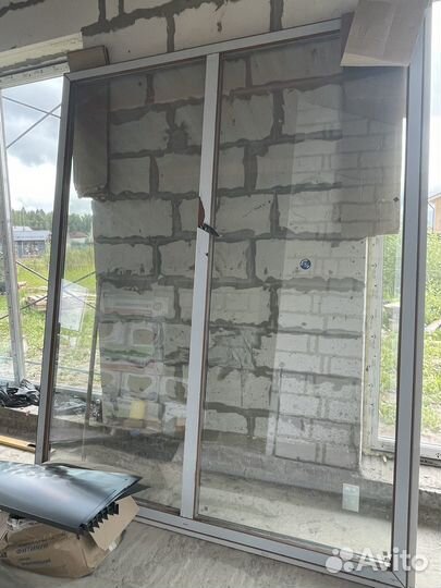 Окно пвх 70 профиль 1980ширина 2470 высота