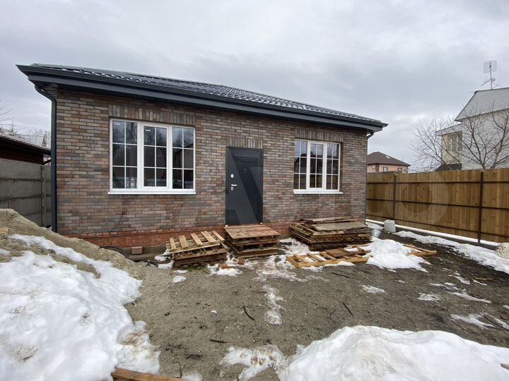 Дом 101 м² на участке 3 сот.