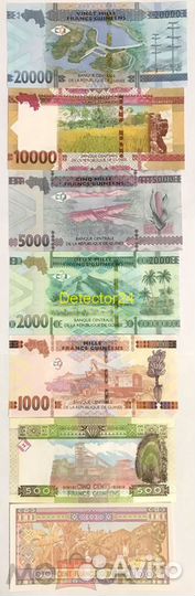 Гвинея Египет Замбия Заир Нигерия Сомали Эритрея