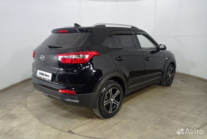 Hyundai Creta 1.6 МТ, 2021, 18 002 км