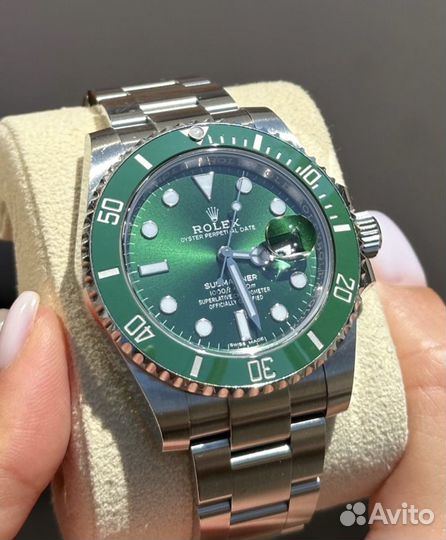 Часы Rolex submariner hulk (Люкс, гарантия)