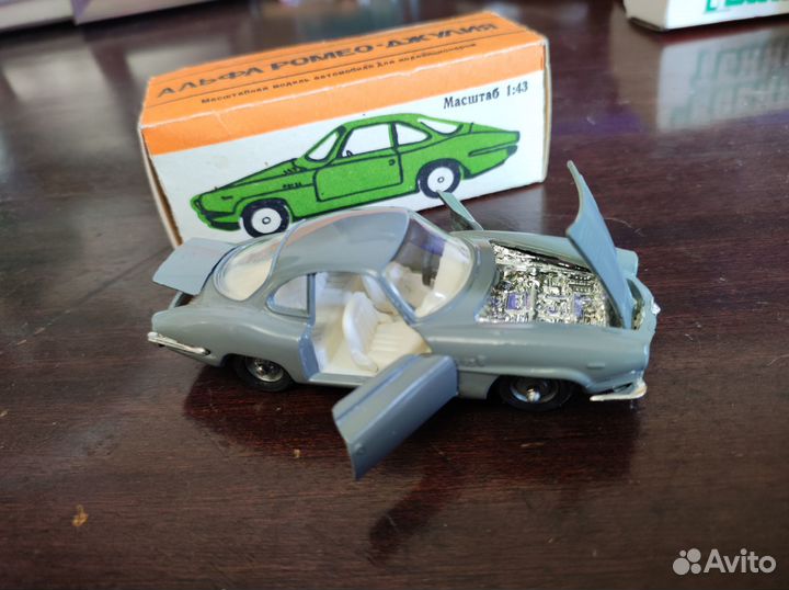 Модель Альфа Ромео Джулия СССР
