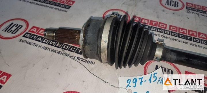 Привод передний правый subaru impreza