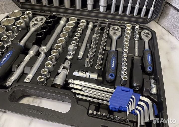 Набор инструментов молоток 151 предмет