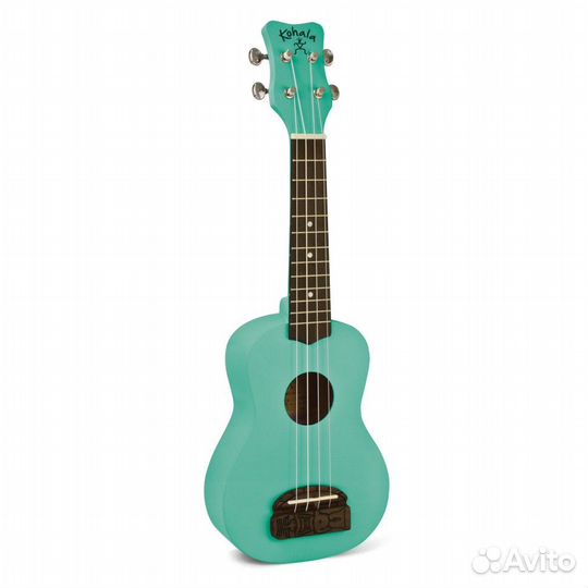 Kohala KT-SSG укулеле, сопрано, серия tiki, корпус